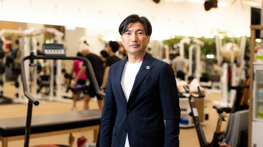 多くのトップアスリートのトレーナーを務めてきた株式会社R-body代表取締役の鈴木岳.さん（撮影：今井康一）