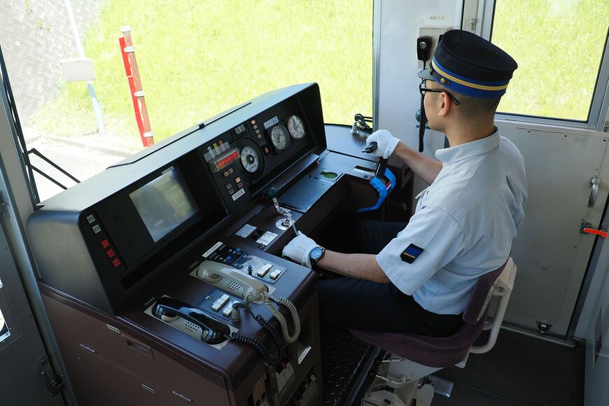 大阪モノレール　運転体験イベント