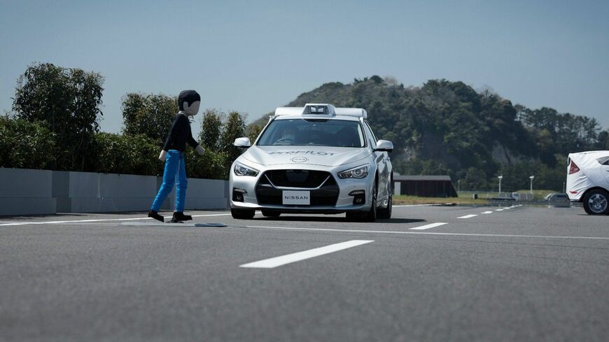 「地上の真実を認知する」と称された運転支援技術の凄みに迫ります（写真：日産自動車）