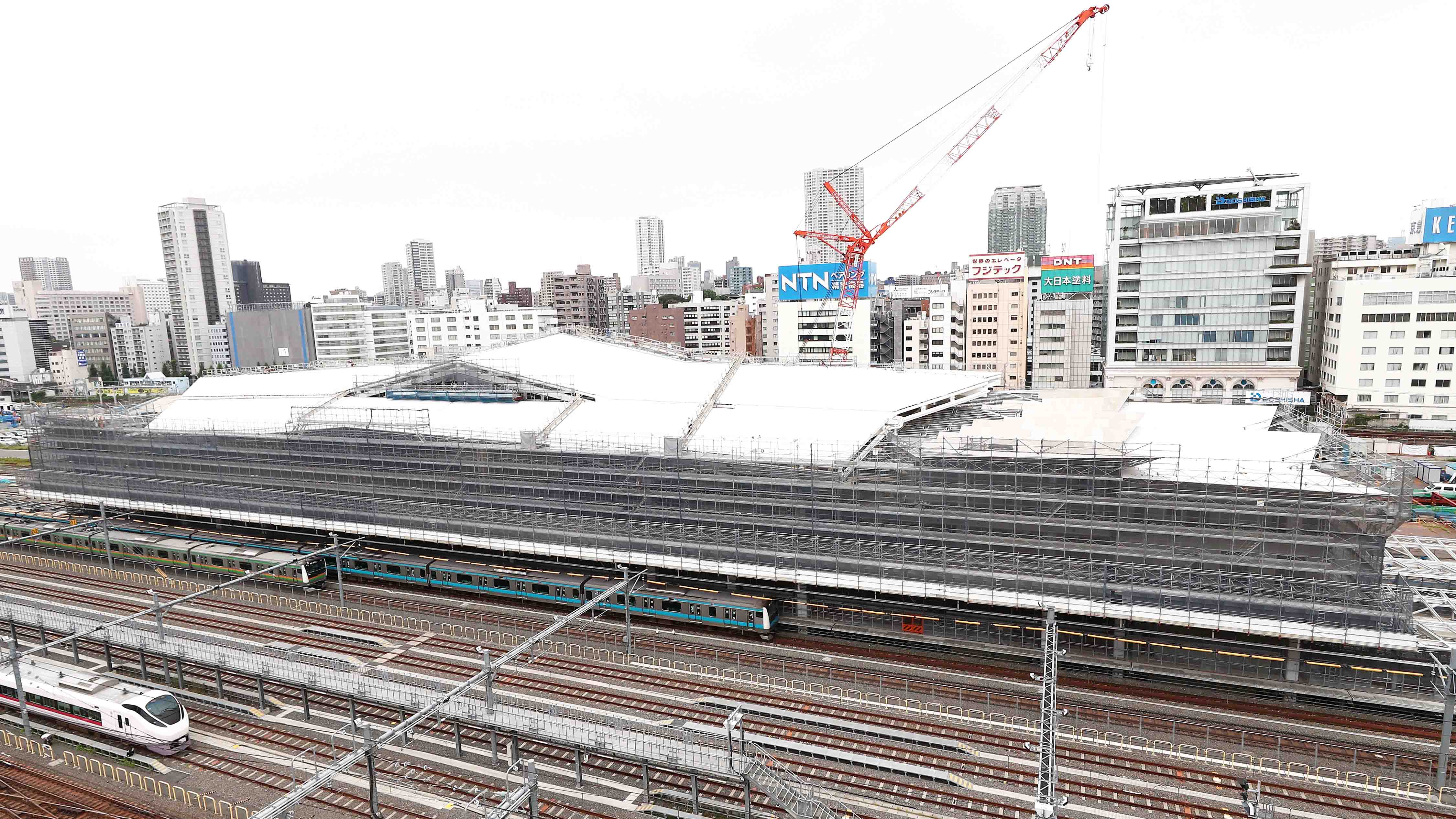 完成間近 品川新駅 に秘めたjr東日本の野望 経営 東洋経済オンライン 社会をよくする経済ニュース