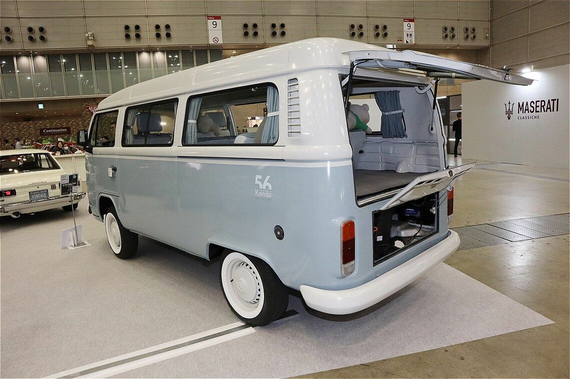 中古価格780万円､ワーゲンバス最終型に迫る（東洋経済オンライン