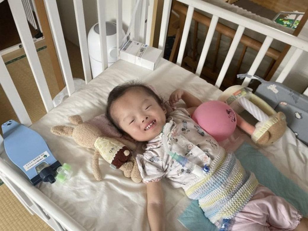 笑顔の恵満ちゃん