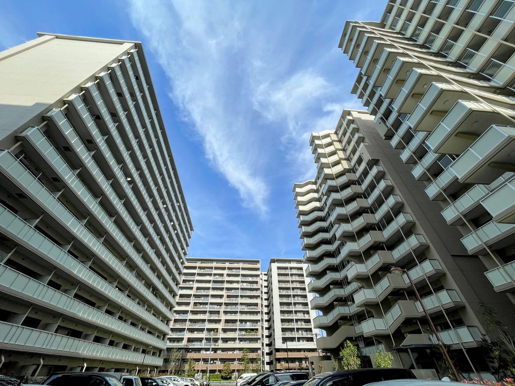 豊洲四丁目団地