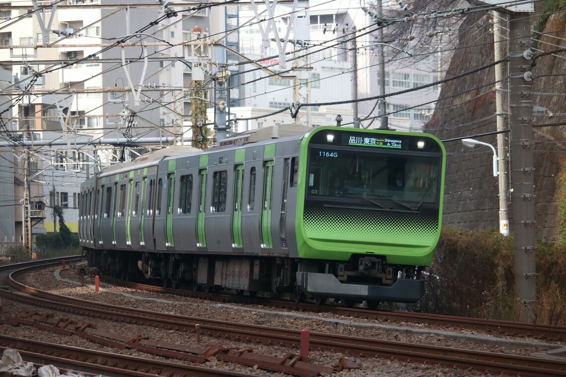 山手線の電車