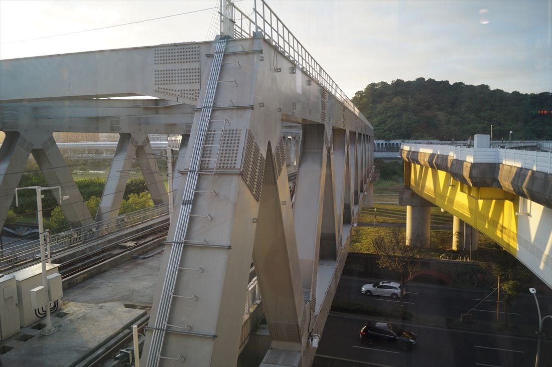 安坑LRT 安心橋