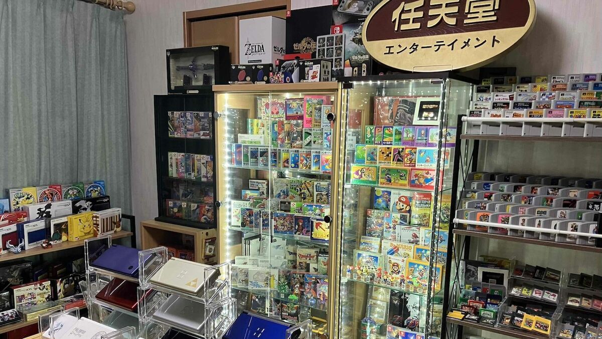 任天堂好きすぎ議員｣超凄いコレクションの中身 浜口たかしさんの｢趣味