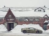 北海道で開催されたランボルギーニ「テメラリオ」「ウルスSE」試乗会の様子（写真：Lamborghini）
