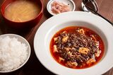 麻婆豆腐定食