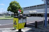東武鉄道　太田駅　北口　「群馬クレインサンダーズ