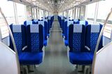 東武鉄道　50090型　車内　座席転換