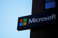 マイクロソフト､10─12月期決算は3.6％増益 クラウドプラットフォームの需要が拡大
