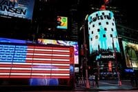 米ナスダックが最高値まであと一歩まで接近 NYダウ527ドル高､ZOOMもボーイングも急上昇
