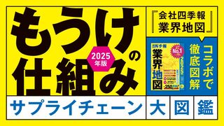 もうけの仕組み 2025年版 サプライチェーン大図鑑