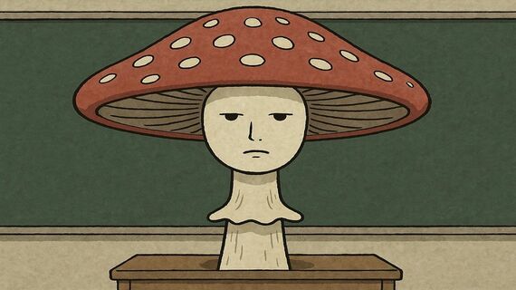 研究授業の時だけGIGA端末やワークシートを使う「其之日茸（そのひだけ）」