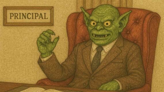 職員室に“王国”を築く校長「先生君主」