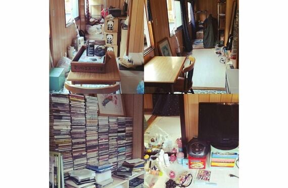 独身時代に一人暮らししていた部屋