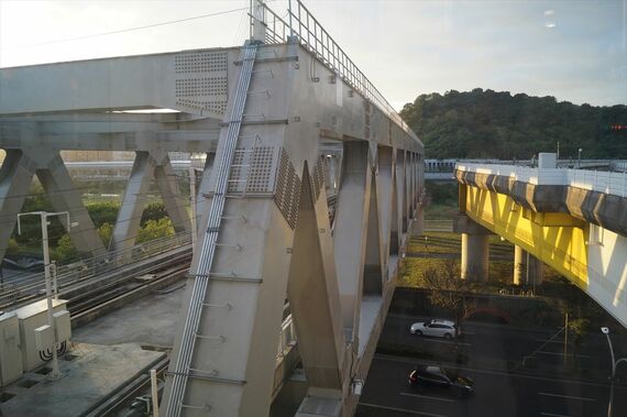 安坑LRT 安心橋