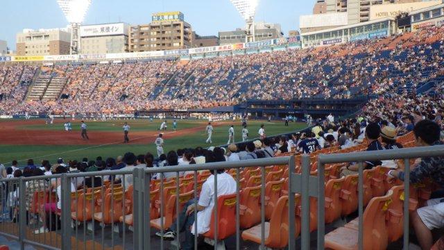内野ＦＢ指定からの景観