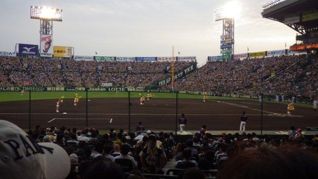初回前の子供エスコート