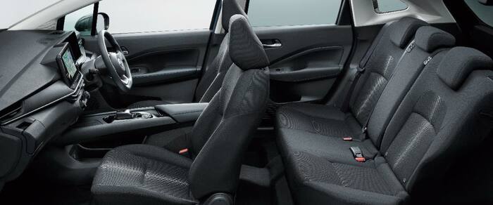 日産「新型ノート」のインテリア（写真：日産自動車）