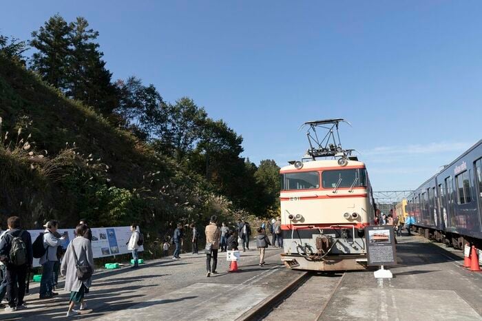 西武線で活躍したE31形電気機関車