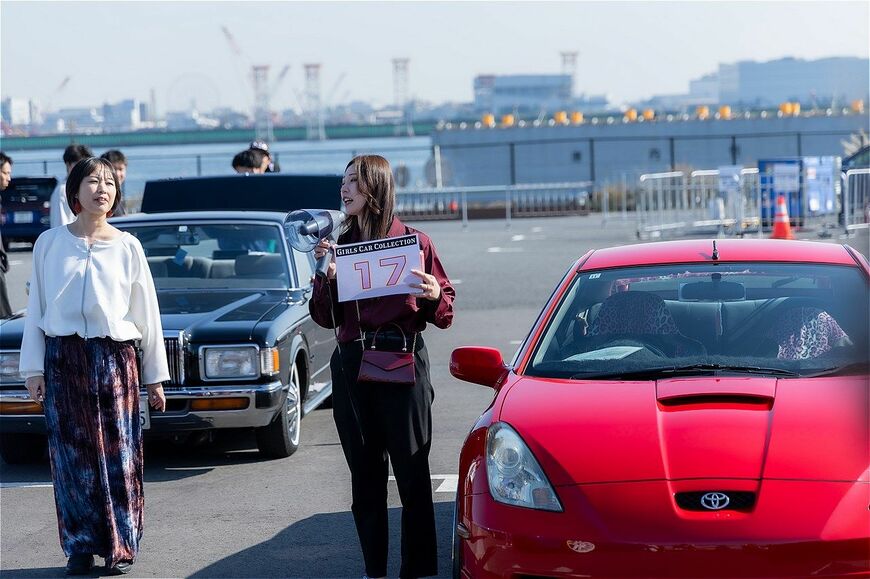 「GIRLS CAR COLLECTION × Japan Mobility Show 2025」の様子（写真：三木 宏章）