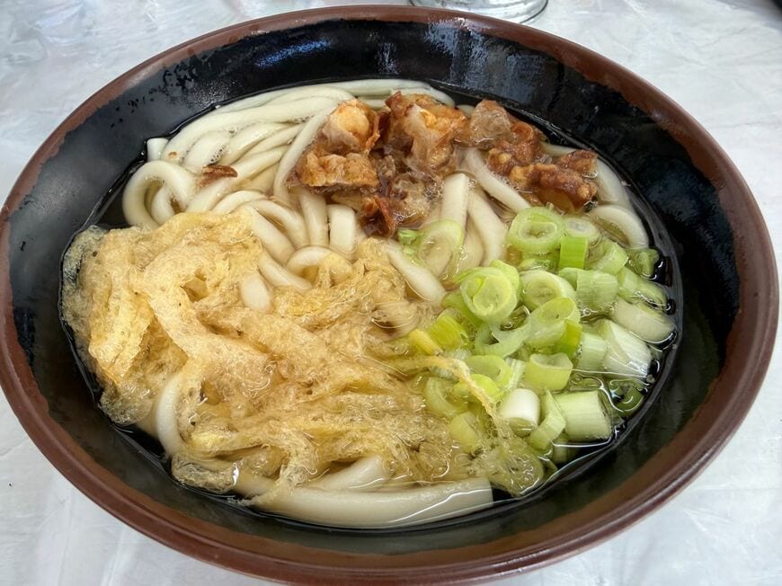 かすうどん