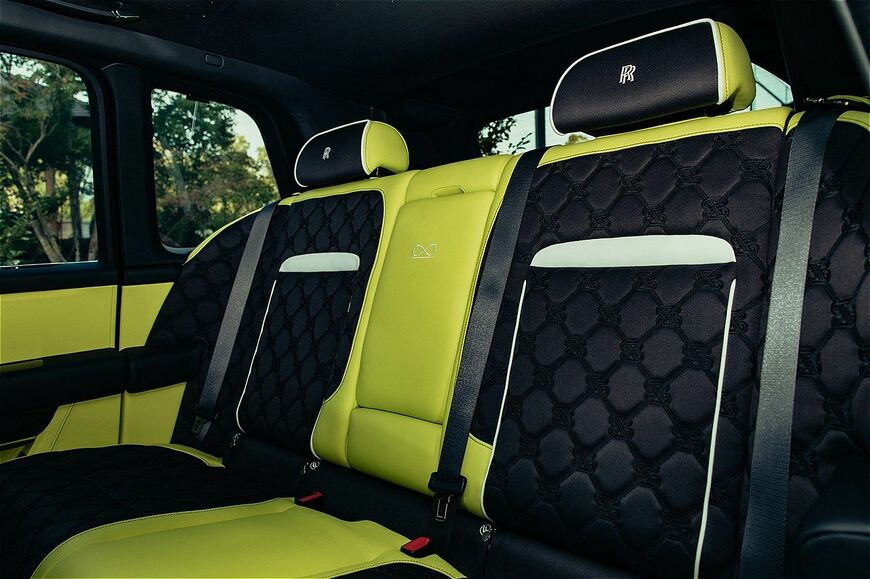 ロールス・ロイス「ブラック・バッジ・カリナン・シリーズⅡ」（写真：ロールス・ロイス・モーター・カーズ）