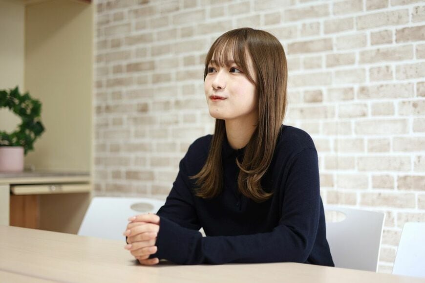 松本さんはどんな質問にも真摯に答えてくれた（筆者撮影）