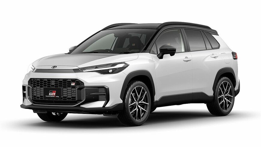トヨタ「カローラ クロスGR SPORT」（写真：トヨタ自動車）