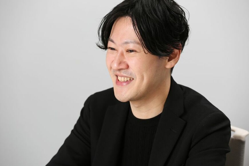 当時を振り返る吉沢さん（撮影：高橋奈緒／朝日新聞出版写真映像部）