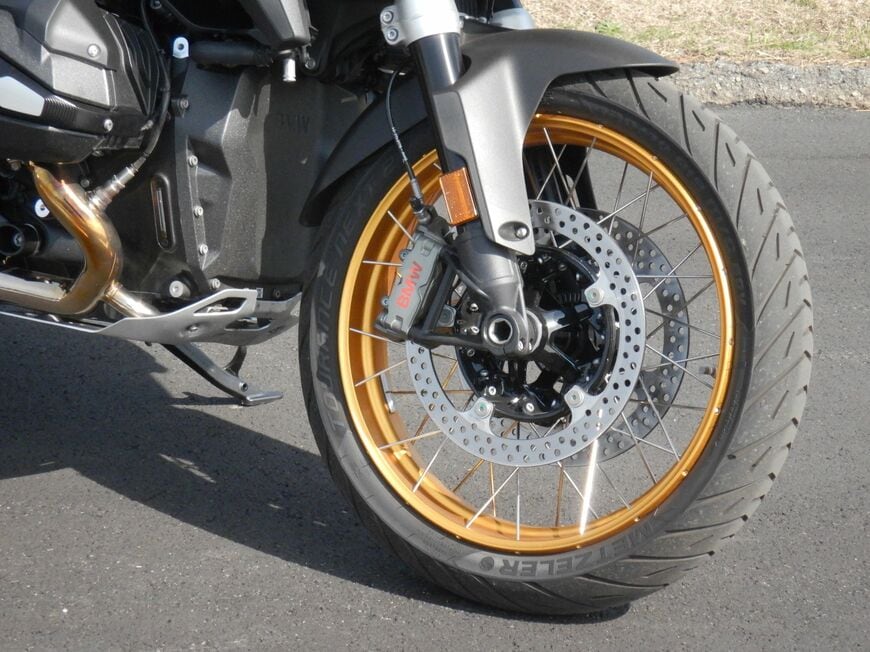 BMW「R 1300 GS Option 719 Tramuntana」（筆者撮影）