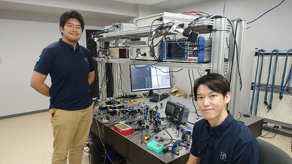 OptQC 高瀬寛CEOとアサバナント ワリットCTO