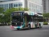 東京BRTの燃料電池バス。現在は5台ある
