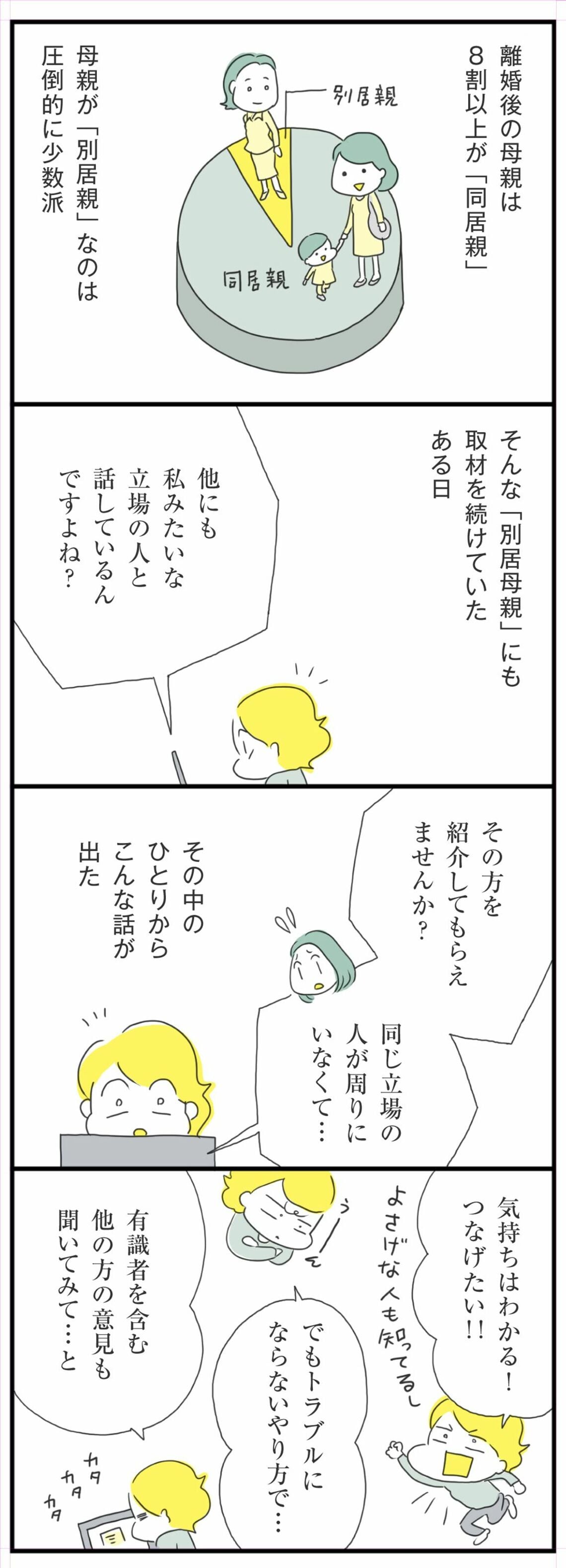 母親 と の 同居