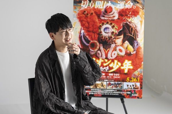 花江夏樹さん（撮影：今井康一）