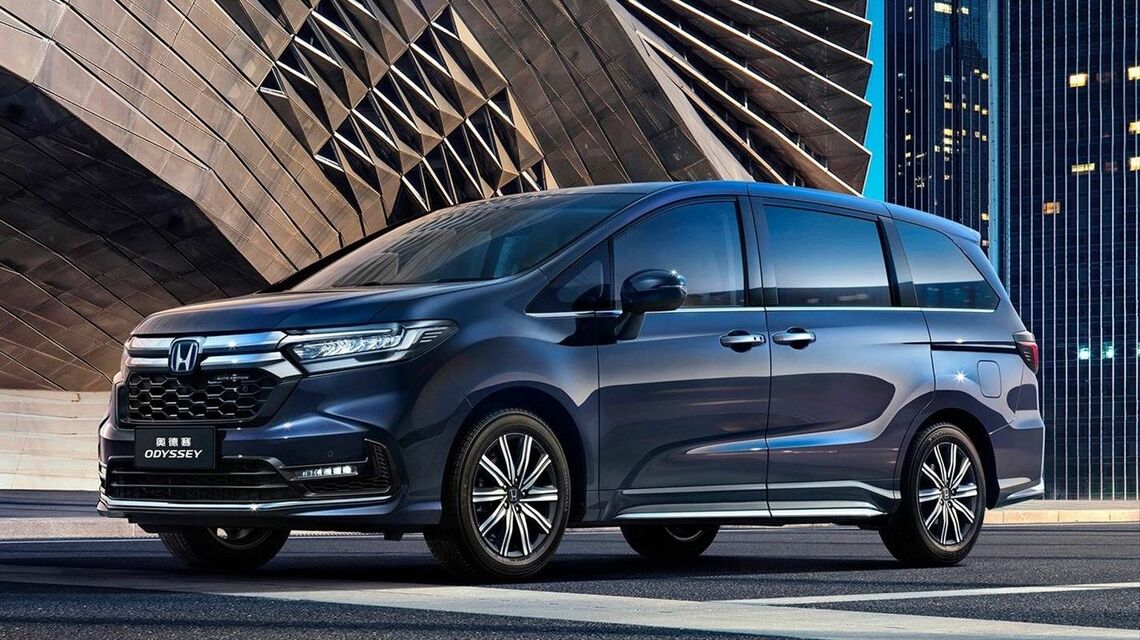 中国仕様のオデッセイ（写真：広汽ホンダ）