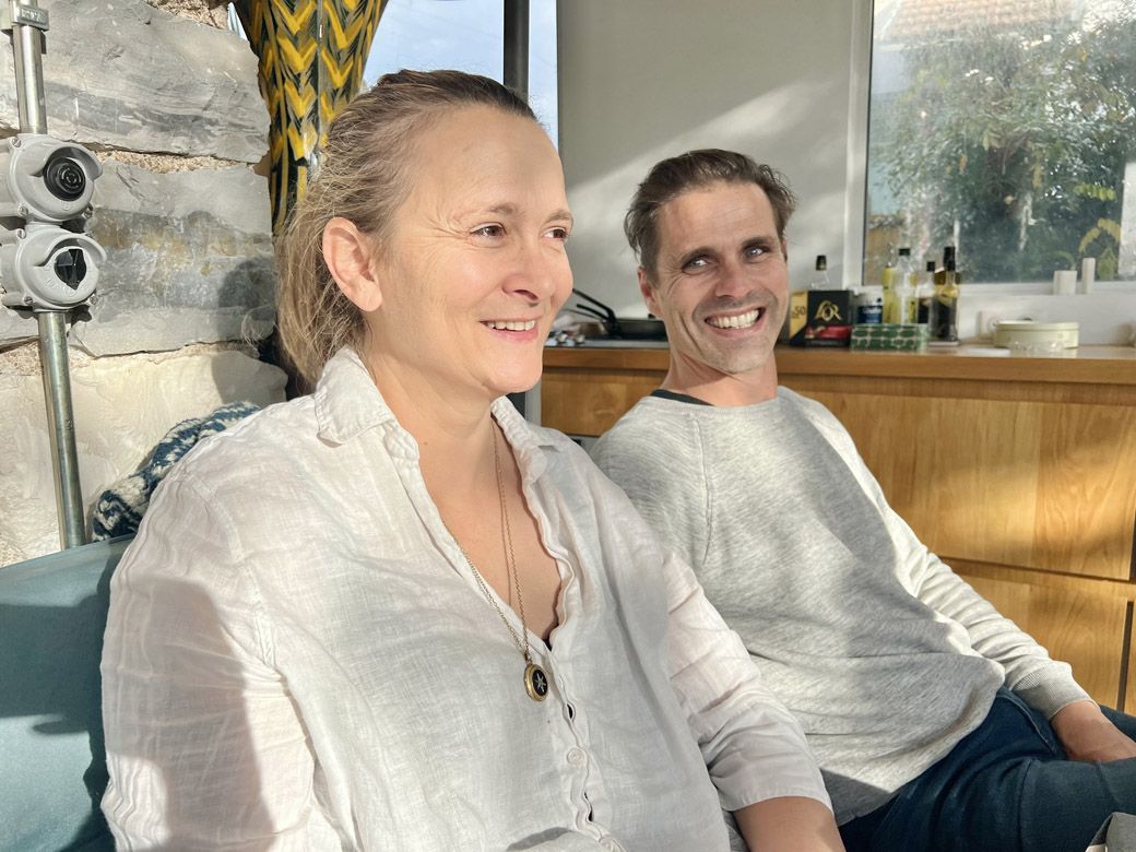 ナデージュさんとアントニーさん夫妻