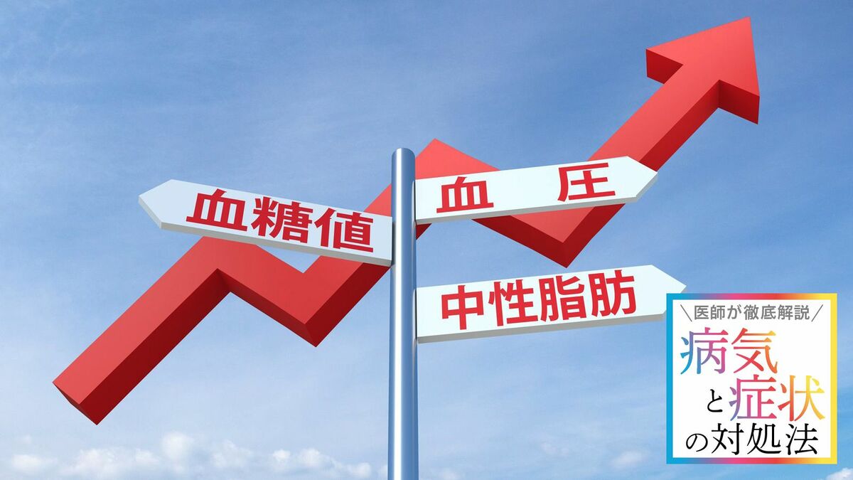 ライフスタイルを変えるだけでは必ずしも十分ではない理由