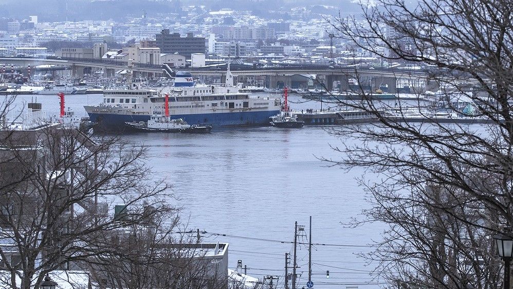青函連絡船｢摩周丸｣､なぜ17年ぶりに動いた？ 産業遺産として再評価