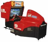 「バーチャレーシング」©SEGA