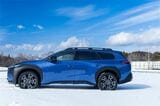 2026年4月上旬に正式発表予定、スバル新型BEV「トレイルシーカー」のプロトタイプ（写真：三木 宏章）