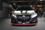 日産「オーラ ニスモRS コンセプト」（写真：筆者撮影）