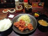 旨タレがらみ鶏唐揚げ定食