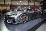 トヨタの「GR GT」（写真：筆者撮影）