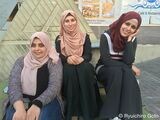 ヨルダンの首都アンマンで撮影したイスラム教徒の20代女性（写真：著者提供）