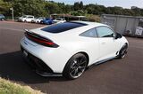 無限のパーツを装着した新型「プレリュード」（筆者撮影）
