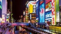 大阪市ミナミは外国人客殺到で地価が高騰