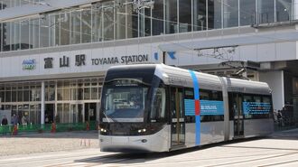 富山LRT｢南北接続｣､地方交通の新潮流を生むか