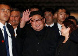 金正恩氏､首脳会談前夜にシンガポール観光